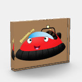 Niedlicher Cartoon Fotoblock (Links)