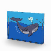 Niedlicher Cartoon Fotoblock (Rechts)