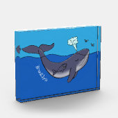 Niedlicher Cartoon Fotoblock (Links)