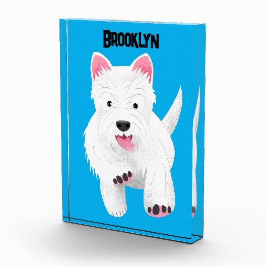 Niedlicher Cartoon Fotoblock (Rechts)