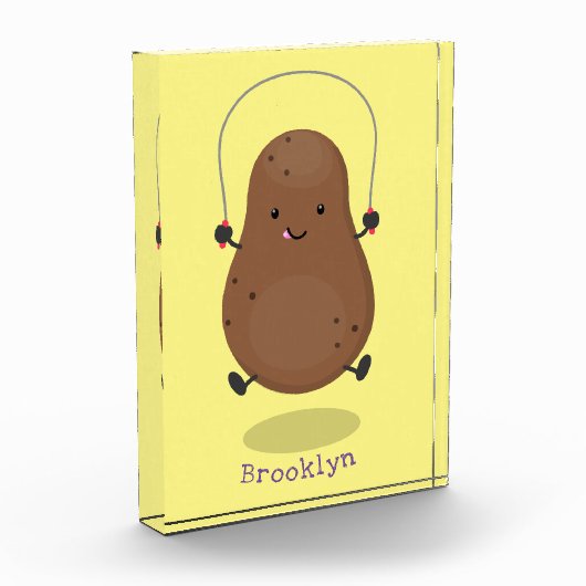 Niedlicher Cartoon Fotoblock (Links)