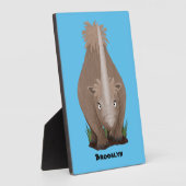 Niedlicher Cartoon Fotoplatte (Seite)