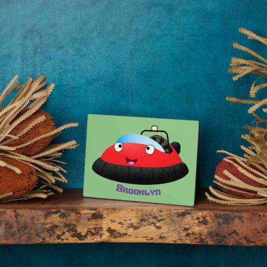 Niedlicher Cartoon Fotoplatte (Seite)