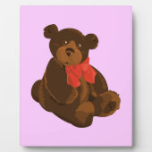 Niedlicher Cartoon Fotoplatte (Vorderseite)