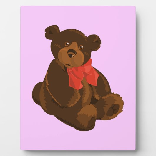 Niedlicher Cartoon Fotoplatte (Vorderseite)