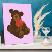 Niedlicher Cartoon Fotoplatte (Seite)