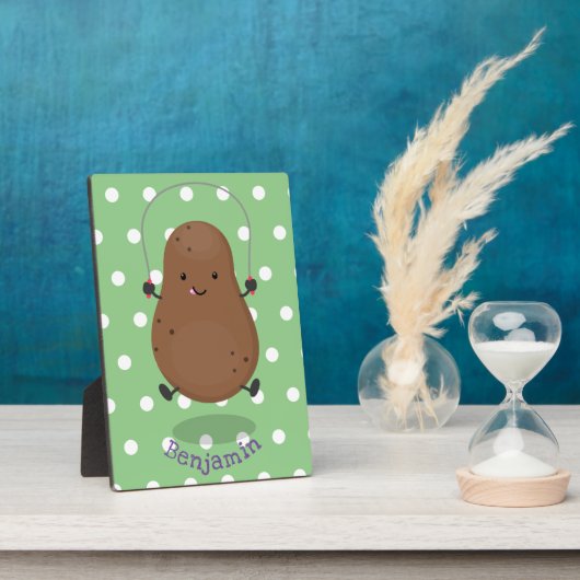 Niedlicher Cartoon Fotoplatte (Seite)