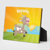 Niedlicher Cartoon Fotoplatte (Seite)