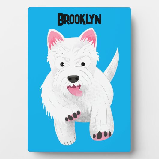 Niedlicher Cartoon Fotoplatte (Vorderseite)