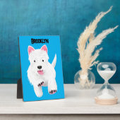 Niedlicher Cartoon Fotoplatte (Seite)