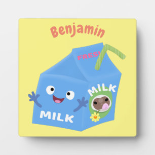 Niedlicher Cartoon Fotoplatte