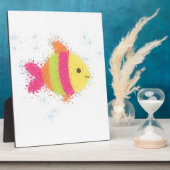 Niedlicher Cartoon Fotoplatte (Seite)