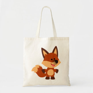 Niedlicher Cartoon Fox-Beutel Tragetasche