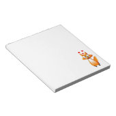 Niedlicher Cartoon Fox Tier Notizblock (angewinkelt)