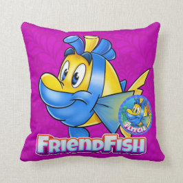 Niedlicher Cartoon FriendFischkissen Kissen