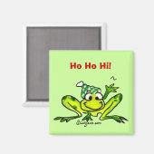 Niedlicher Cartoon Frosch Magnet (Vorderseite/Rückseite)