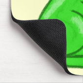 Niedlicher Cartoon-Frosch Mousepad (Ecke)