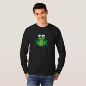 Niedlicher Cartoon-Frosch T-Shirt (Vorne ganz)