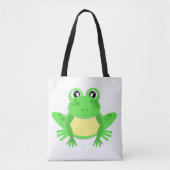 Niedlicher Cartoon Frosch Tasche (Vorderseite)