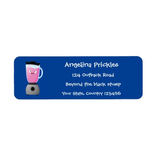 Niedlicher Cartoon für Kochmischer (Vorne)