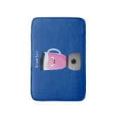 Niedlicher Cartoon für Kochmischer Badematte (Vorderseite Vertikal)