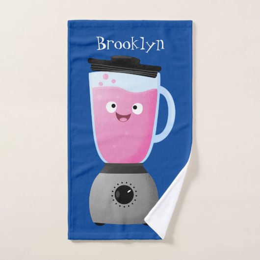 Niedlicher Cartoon für  Kochmischer Badhandtuch Set (Handtuch)