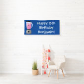 Niedlicher Cartoon für Kochmischer Banner (Insitu)