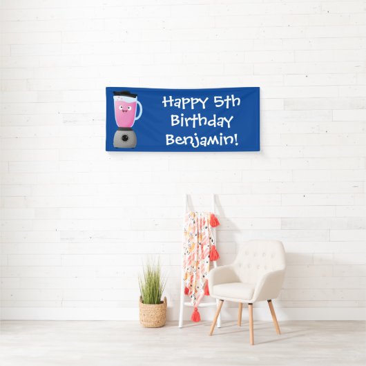 Niedlicher Cartoon für  Kochmischer Banner (Insitu)