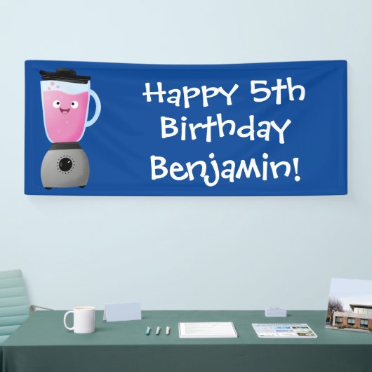 Niedlicher Cartoon für Kochmischer Banner (Messe)