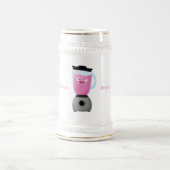 Niedlicher Cartoon für Kochmischer Bierglas (Mittel)