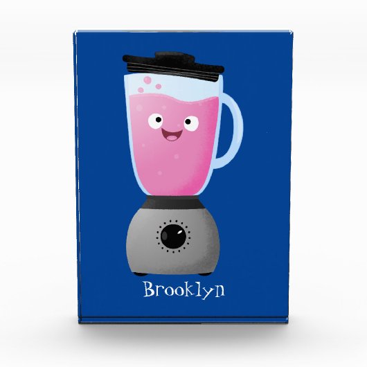 Niedlicher Cartoon für  Kochmischer Fotoblock (Vorderseite)