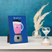 Niedlicher Cartoon für Kochmischer Fotoplatte (Seite)