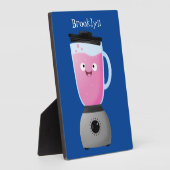 Niedlicher Cartoon für Kochmischer Fotoplatte (Seite)