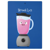 Niedlicher Cartoon für  Kochmischer Klemmbrett (Rückseite)