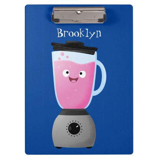 Niedlicher Cartoon für  Kochmischer Klemmbrett (Vorderseite)