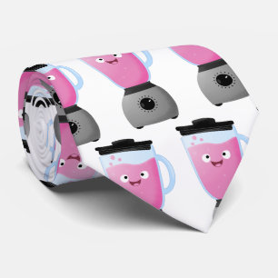 Niedlicher Cartoon für Kochmischer Krawatte