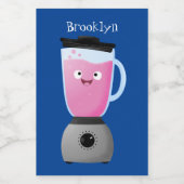 Niedlicher Cartoon für Kochmischer Lebensmitteletikett (Einzelnes Label)