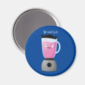 Niedlicher Cartoon für Kochmischer Magnet (Vorderseite/Rückseite)