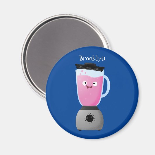 Niedlicher Cartoon für Kochmischer Magnet (Vorderseite/Rückseite)