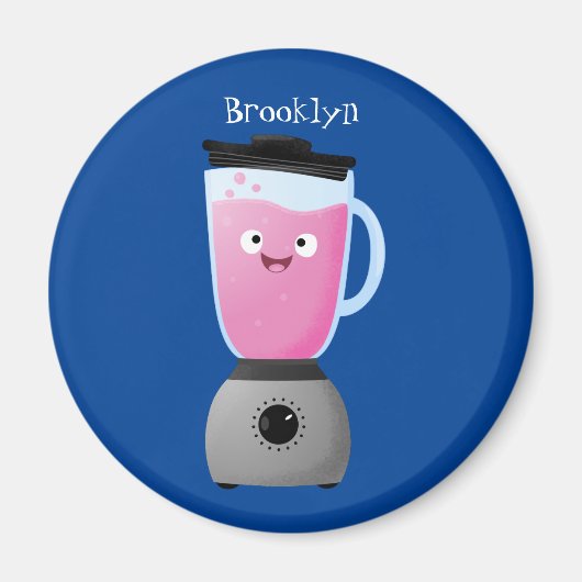 Niedlicher Cartoon für Kochmischer Magnet (Vorne)