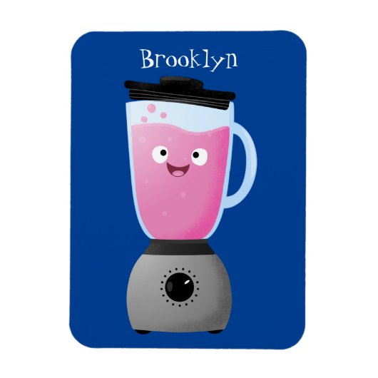 Niedlicher Cartoon für  Kochmischer Magnet (Vertikal)