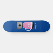 Niedlicher Cartoon für  Kochmischer Skateboard (Horizontal)