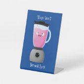 Niedlicher Cartoon für Kochmischer Sockelschild (Vorderseite)