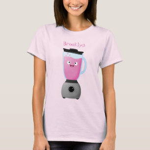 Niedlicher Cartoon für  Kochmischer T-Shirt