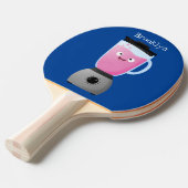 Niedlicher Cartoon für Kochmischer Tischtennis Schläger (Vorderseite)