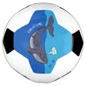Niedlicher Cartoon Fußball (Gedreht)