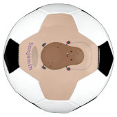 Niedlicher Cartoon Fußball (Gedreht)