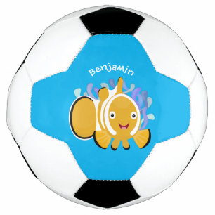 Niedlicher Cartoon Fußball