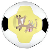Niedlicher Cartoon Fußball (Gedreht)