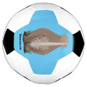 Niedlicher Cartoon Fußball (Gedreht)